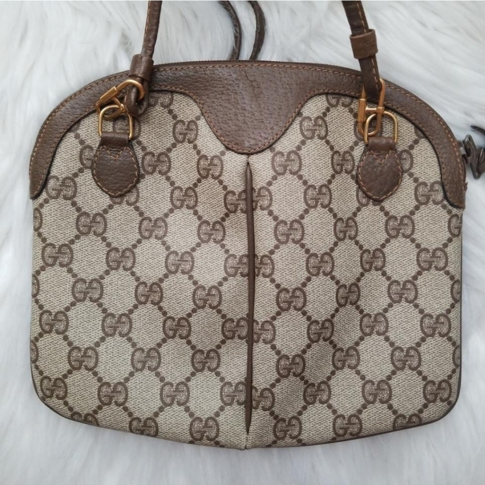 Authentic Vintage Gucci GG Monogram Ophidia Clutch - Picture 4 of 12